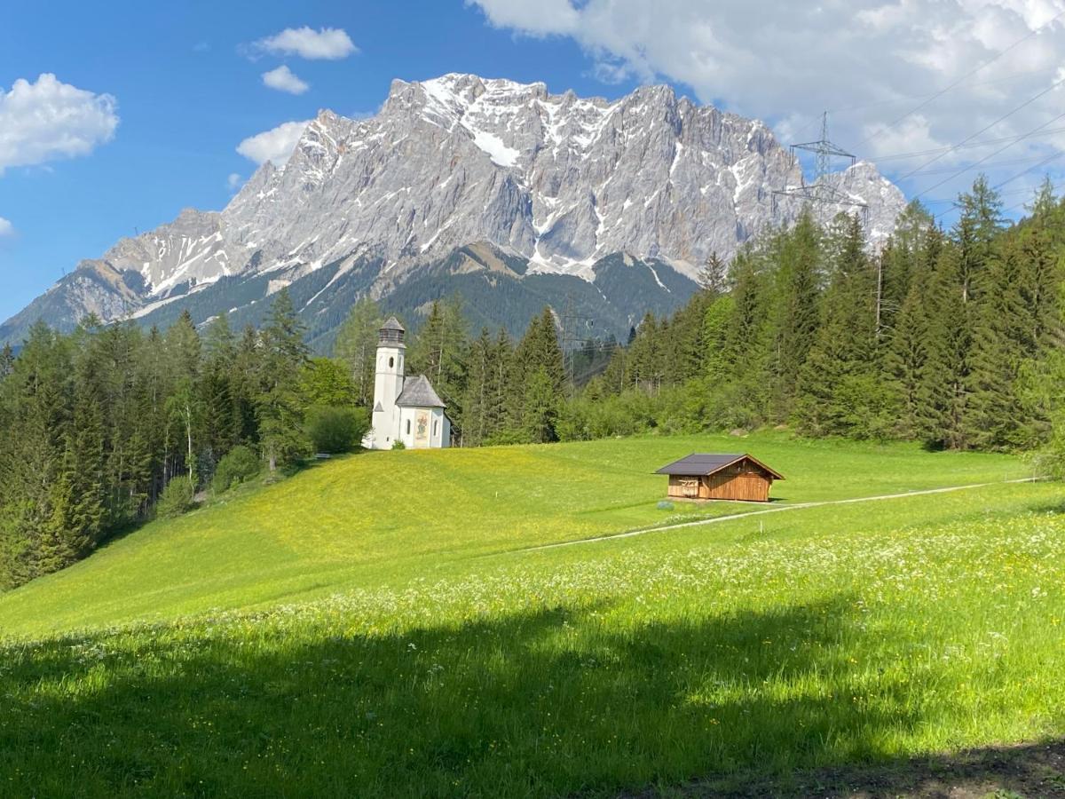 Appartamento Haus Sonnenspitze - Fam. Nessler Biberwier Esterno foto