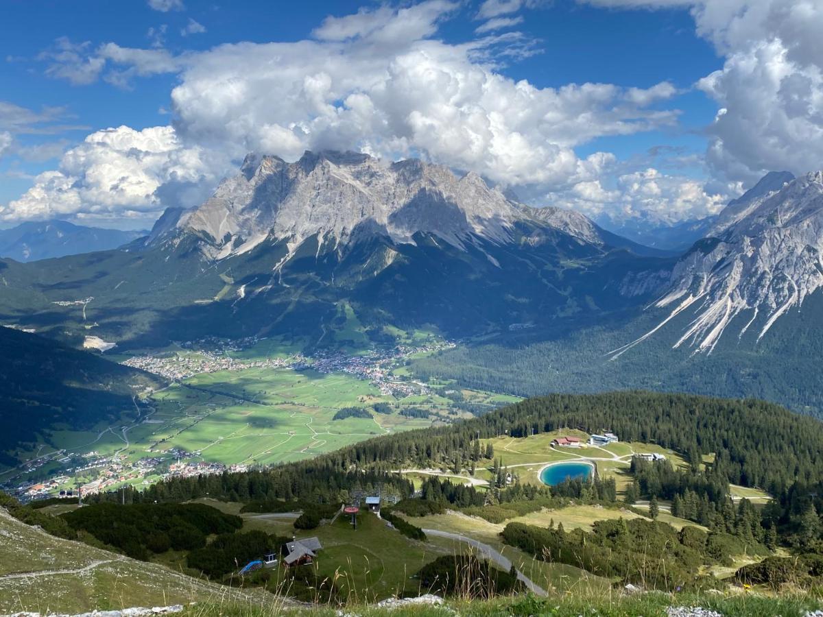 Appartamento Haus Sonnenspitze - Fam. Nessler Biberwier Esterno foto