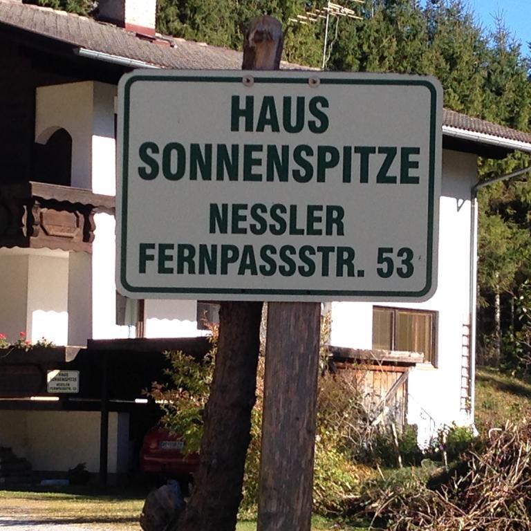 Appartamento Haus Sonnenspitze - Fam. Nessler Biberwier Esterno foto
