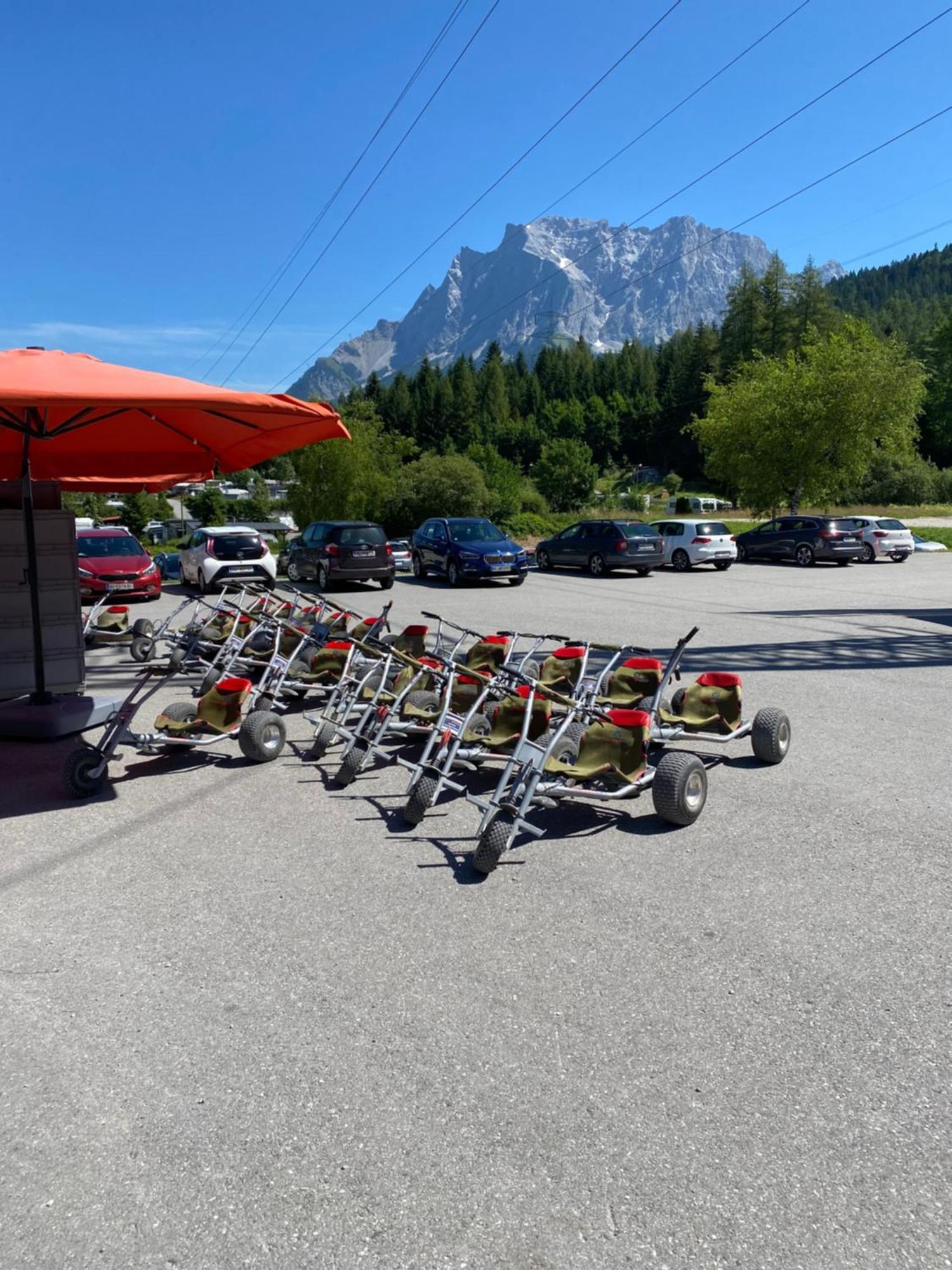 Appartamento Haus Sonnenspitze - Fam. Nessler Biberwier Esterno foto