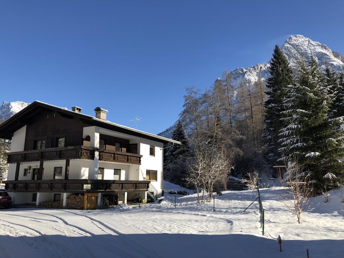 Appartamento Haus Sonnenspitze - Fam. Nessler Biberwier Esterno foto