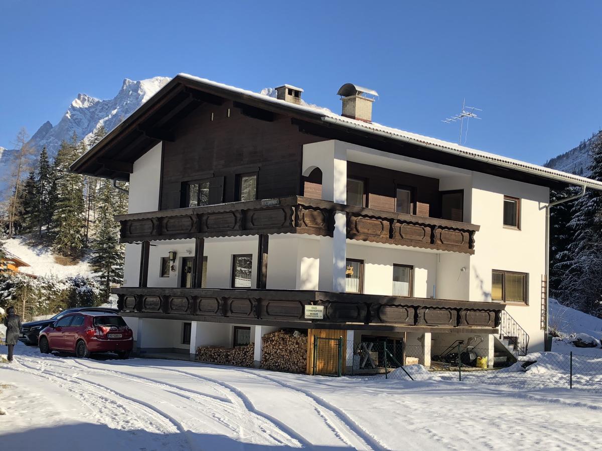 Appartamento Haus Sonnenspitze - Fam. Nessler Biberwier Esterno foto