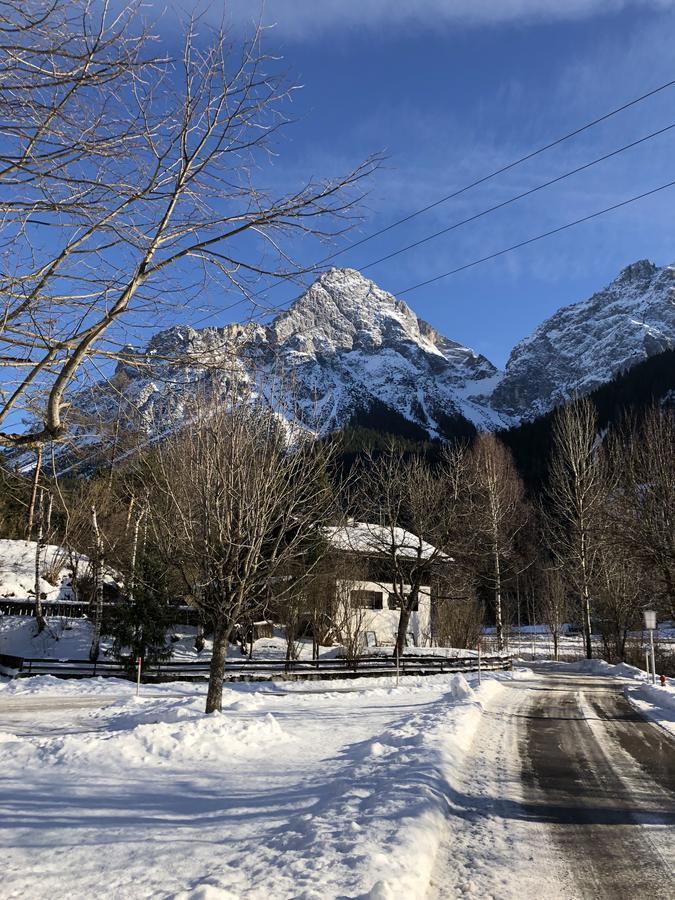 Appartamento Haus Sonnenspitze - Fam. Nessler Biberwier Esterno foto